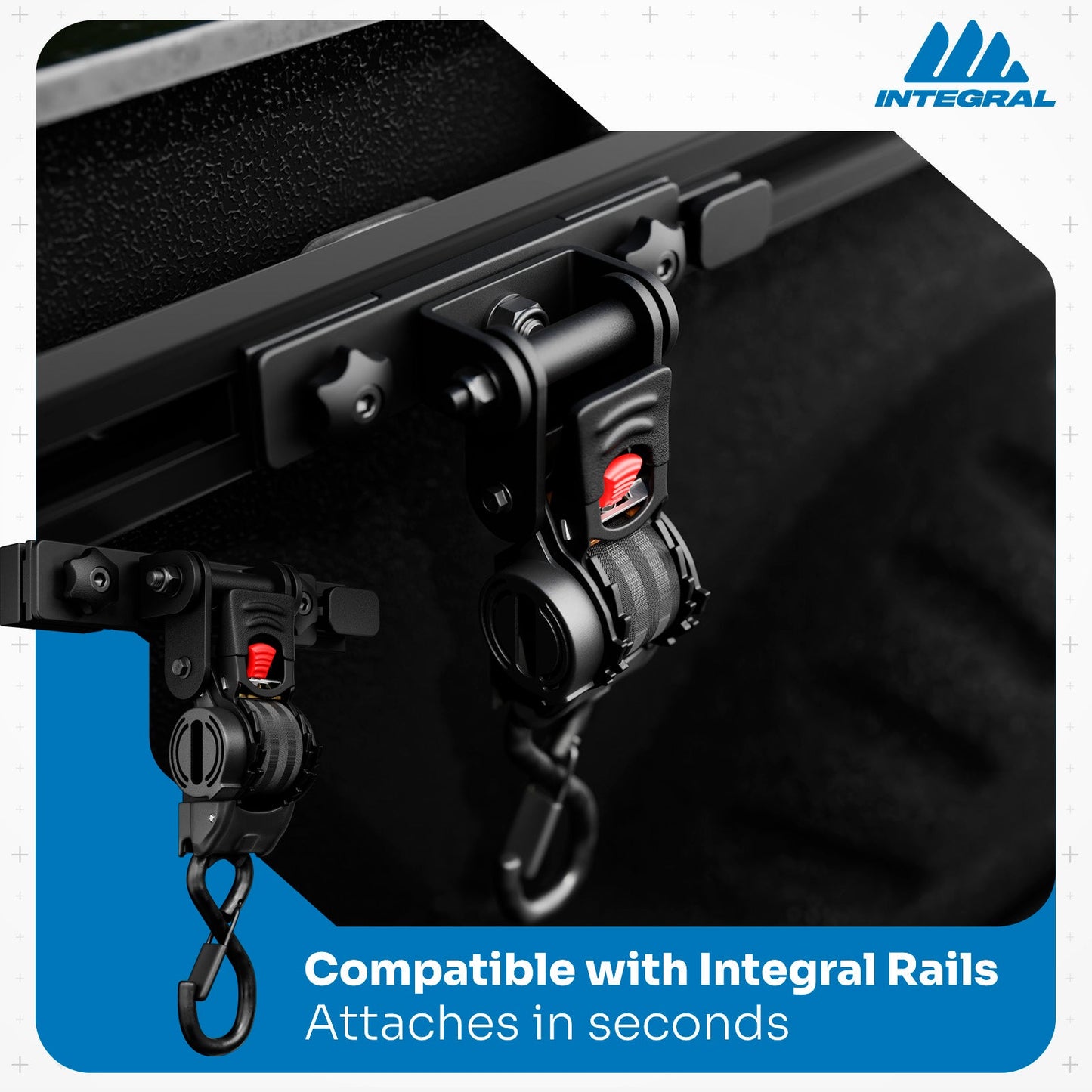 Integral Rail Kit - RAM 2019+ HD (Long Bed 8')