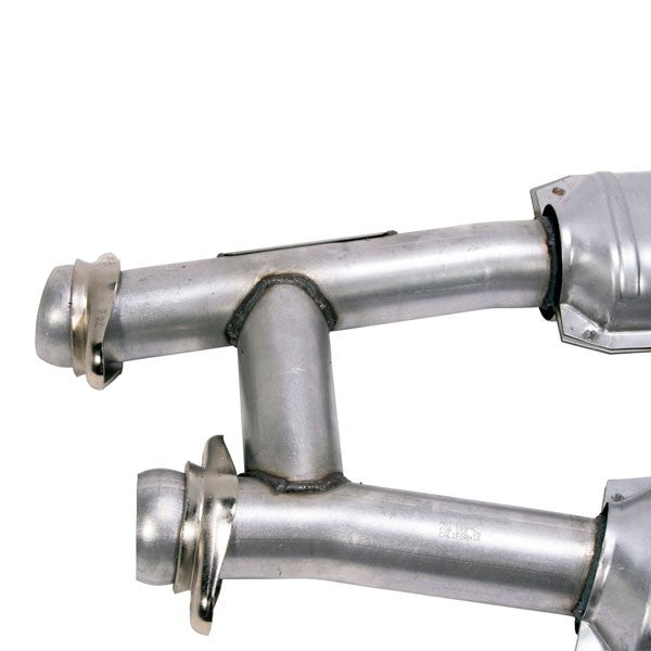 Ford Mustang 5.0L 2-1/2 High Flow Catted H-Pipe 86-93