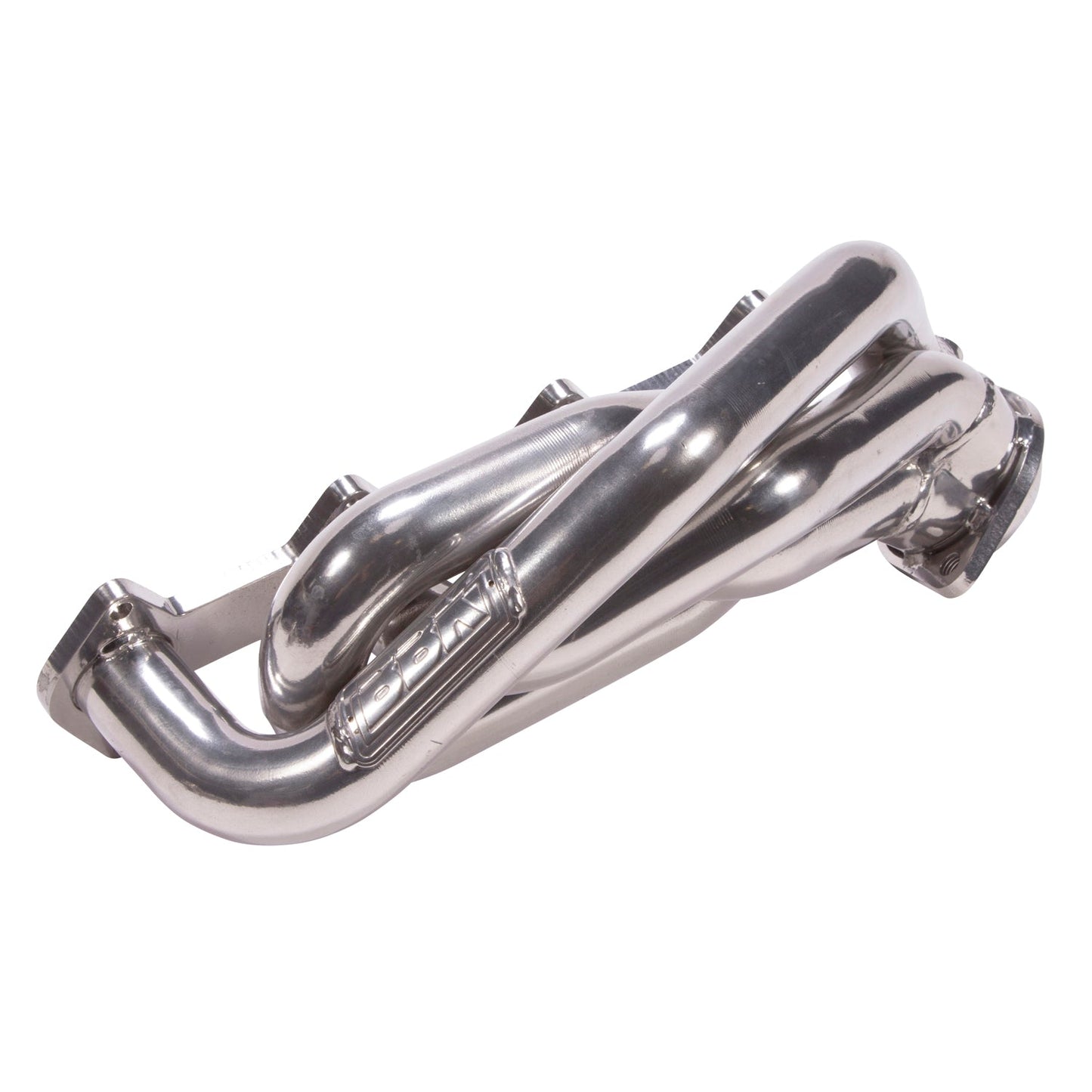 Ford Mustang GT 1-5/8 Shorty Exhaust Headers Polished Silver Ceramic 05-10