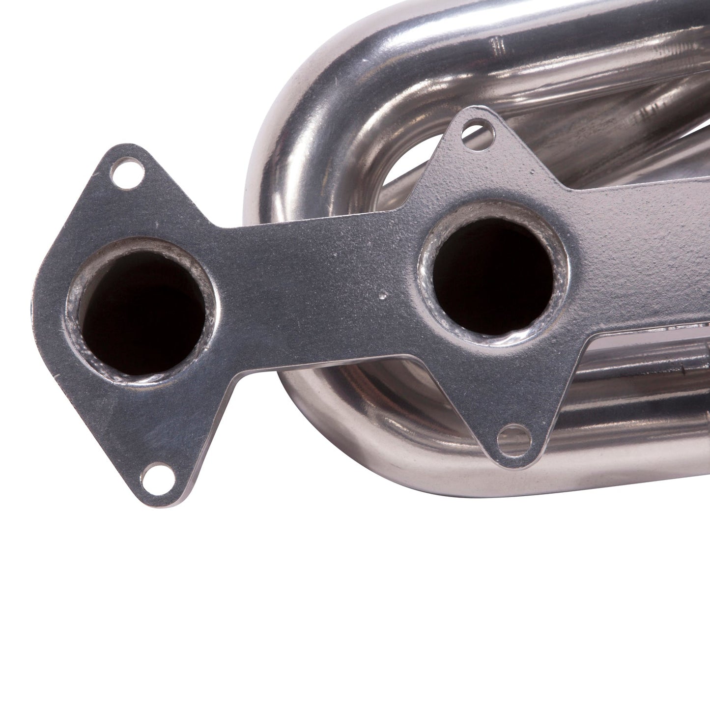 Ford Mustang GT 1-5/8 Shorty Exhaust Headers Polished Silver Ceramic 05-10