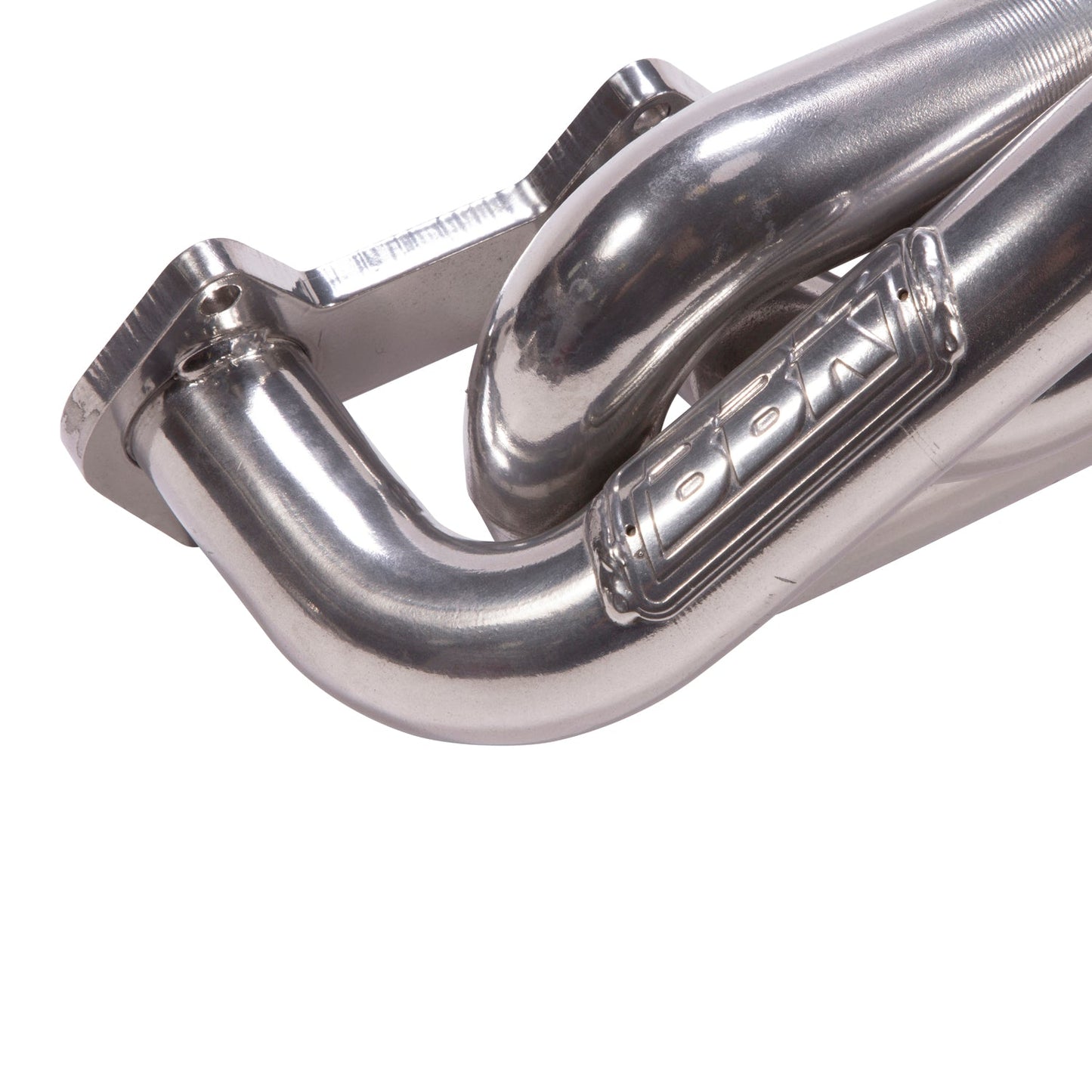 Ford Mustang GT 1-5/8 Shorty Exhaust Headers Polished Silver Ceramic 05-10