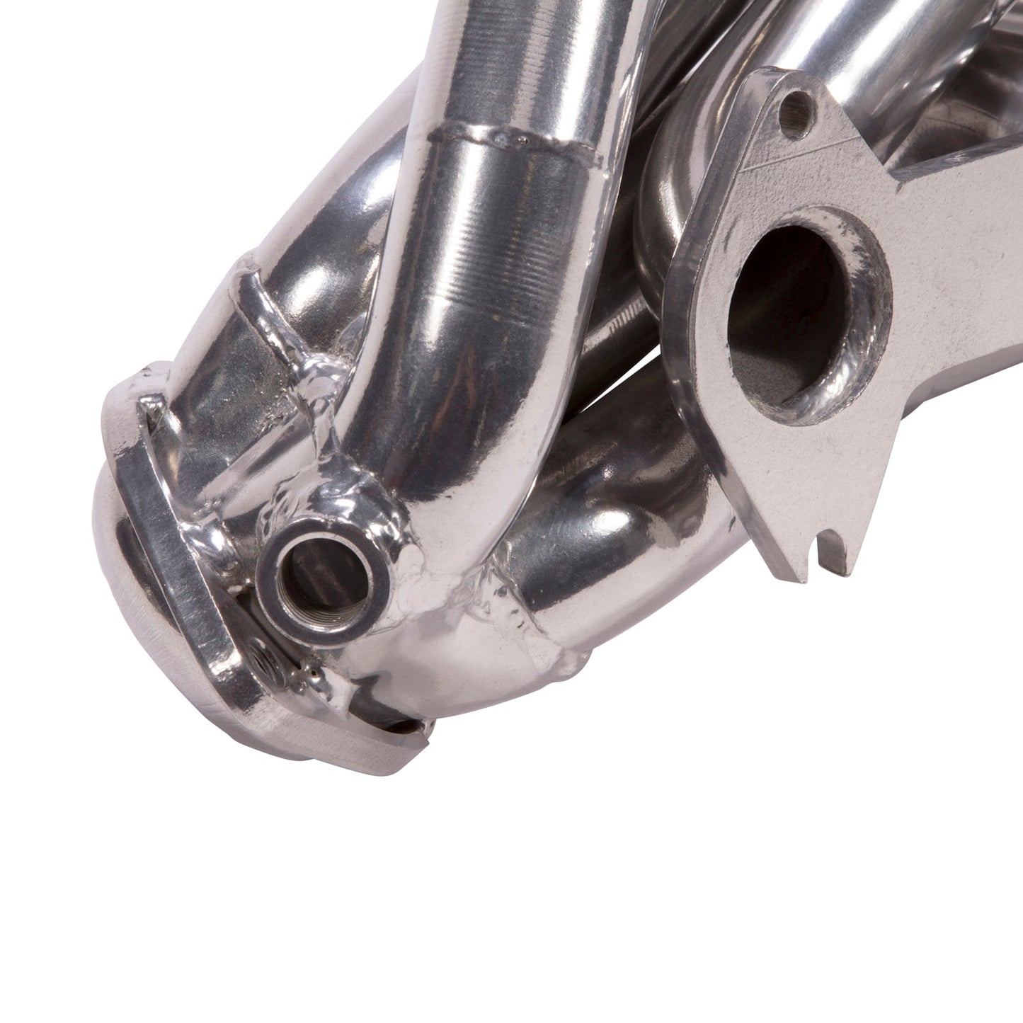 Ford Mustang GT 1-5/8 Shorty Exhaust Headers Polished Silver Ceramic 05-10