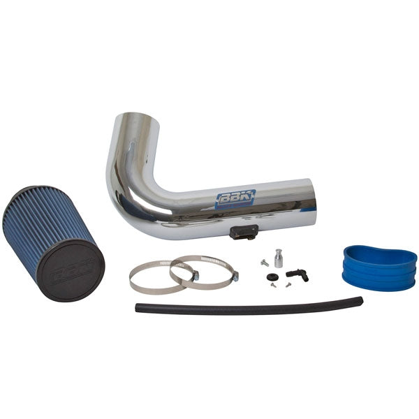 Chevrolet Camaro SS Cold Air Intake Kit Powder Coated Chrome 10-15