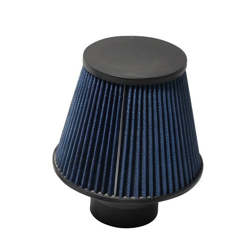 Ford Mustang GT Cold Air Intake Kit Powder Coated Chrome 15-17