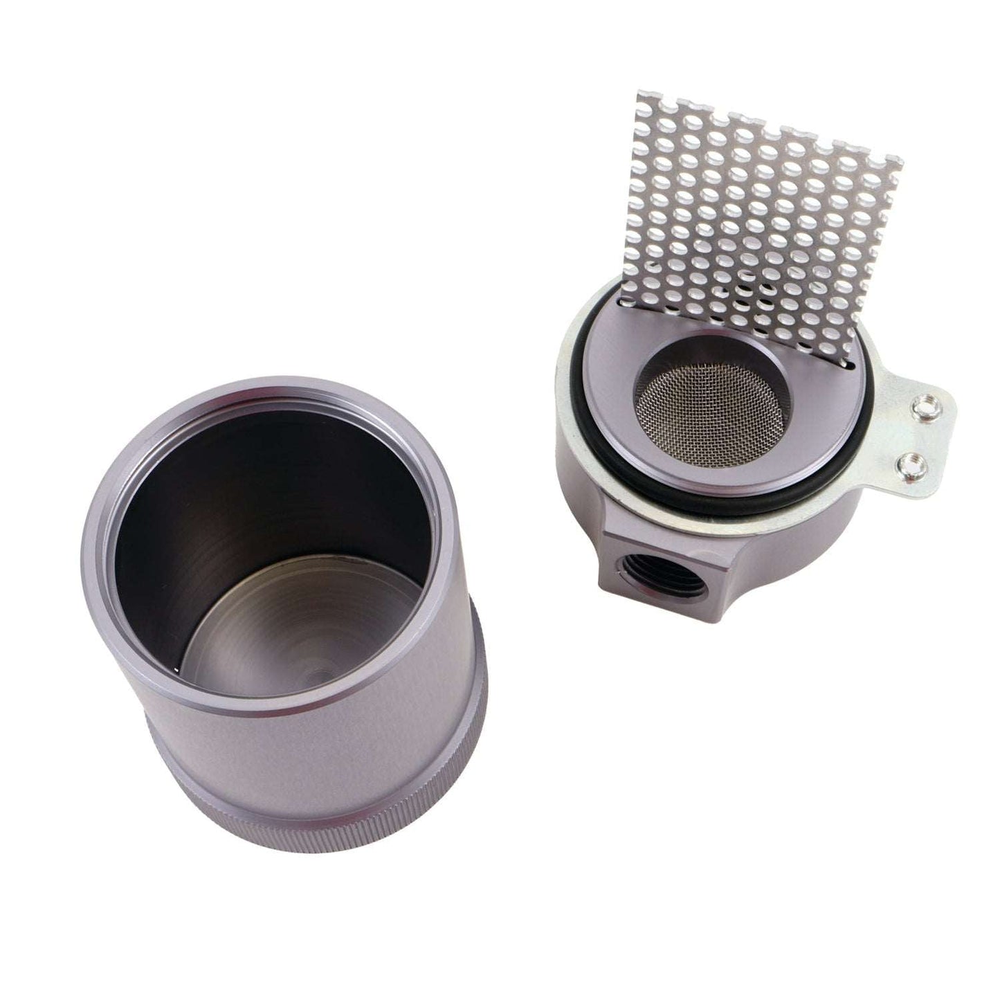 Dodge Challenger Charger 300C 6.4 Oil Separator Kit With Billet Aluminum Catch Can 11-24