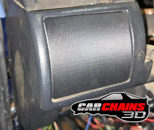 3D Printed Interior Side Vent Deletes for 1987-1993 Ford Foxbody Mustang – CarChains3D