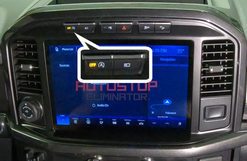 2021-2025 Ford F-150 Autostop Eliminator