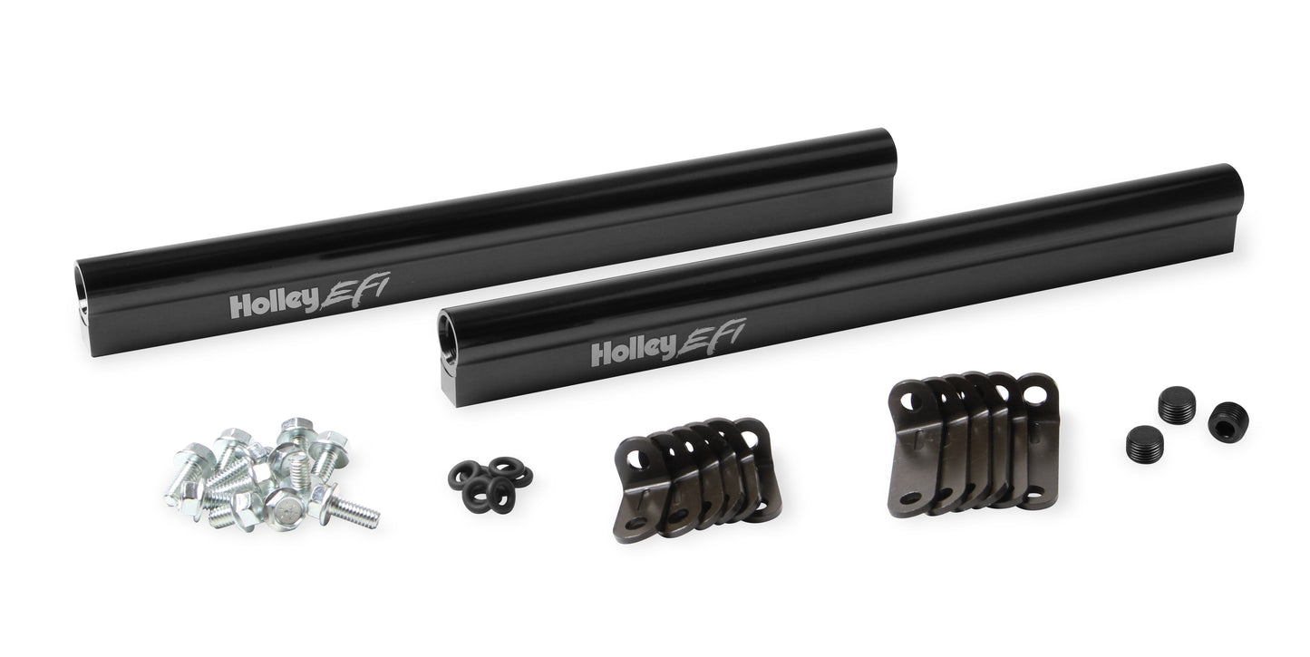 Holley EFI Intake Manifold 396, 402, 427, 454, 502 for 4500 Style Flange, Rectangular Port Heads