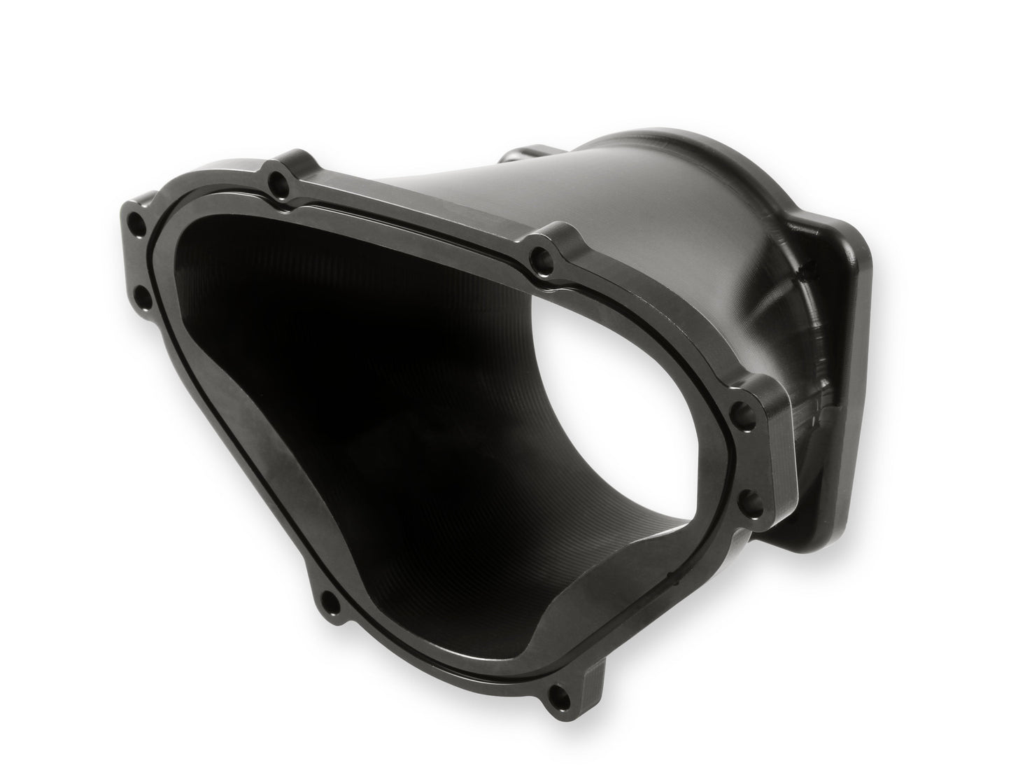 Billet Aluminum LS Front-Feed Lo-Ram 105 mm Throttle Body Adapter