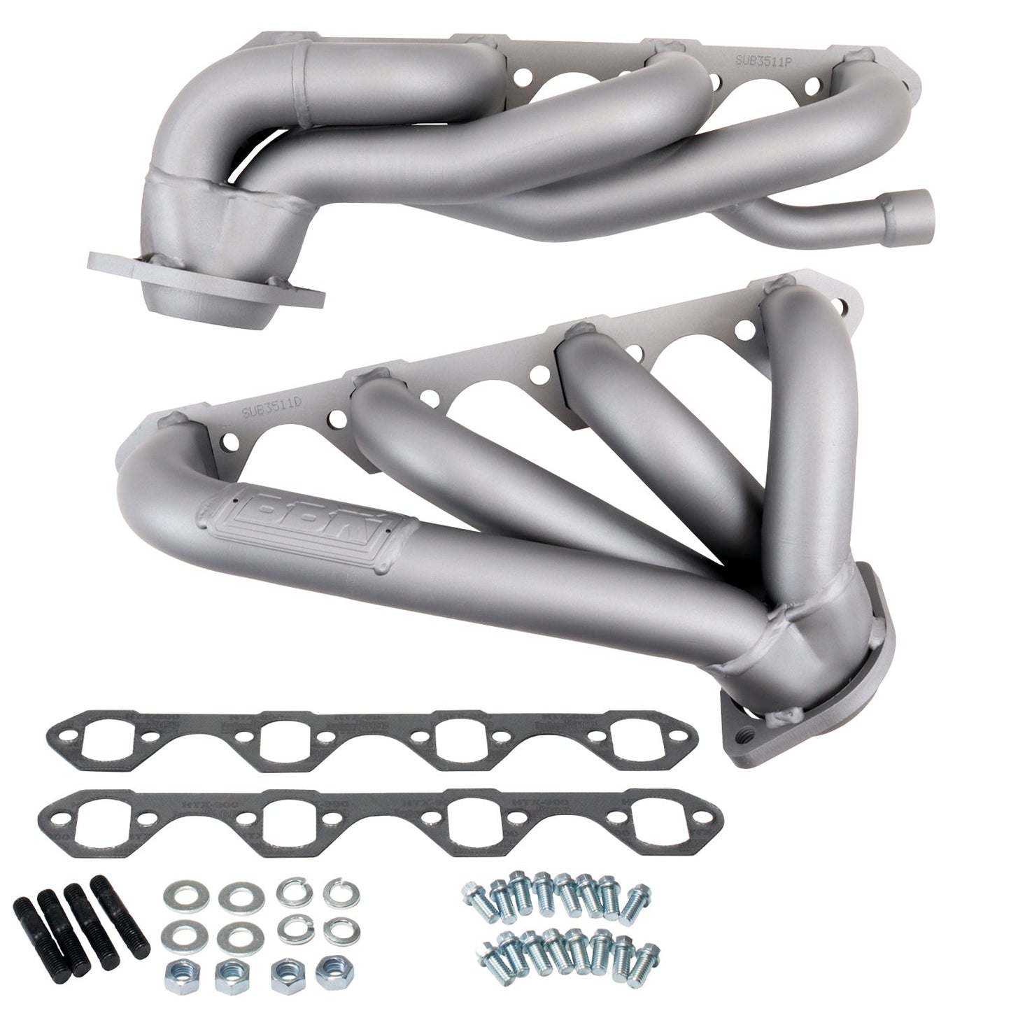 Ford F150 351 5.8 1-5/8 Shorty Exhaust Headers Titanium Ceramic 87-95