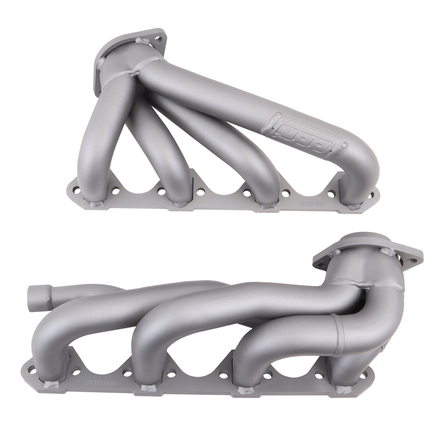 Ford F150 351 5.8 1-5/8 Shorty Exhaust Headers Titanium Ceramic 87-95