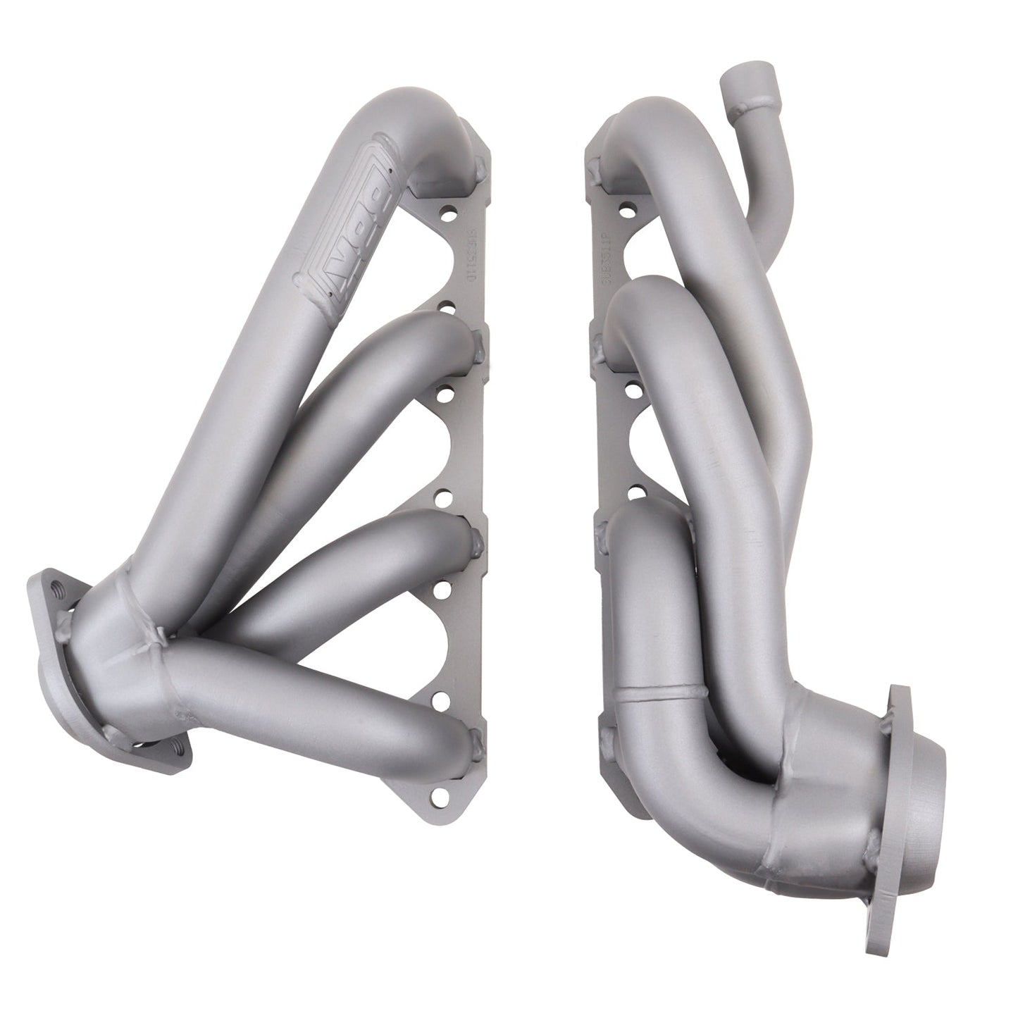 Ford F150 351 5.8 1-5/8 Shorty Exhaust Headers Titanium Ceramic 87-95