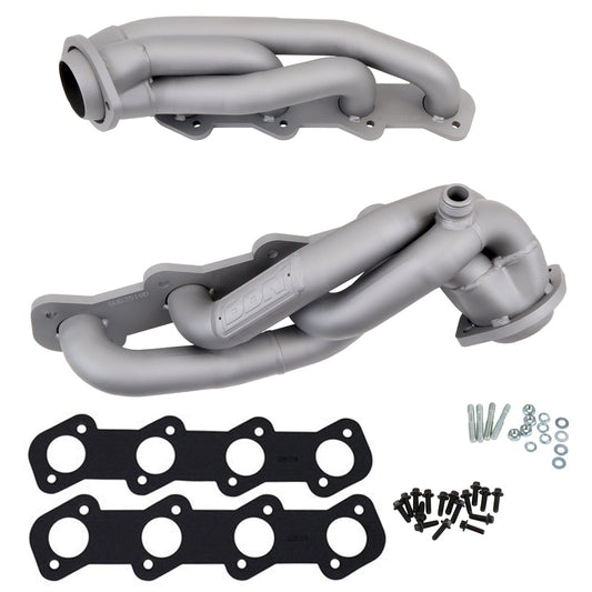 Ford F150 5.4 1-5/8 Shorty Exhaust Headers Titanium Ceramic 99-03