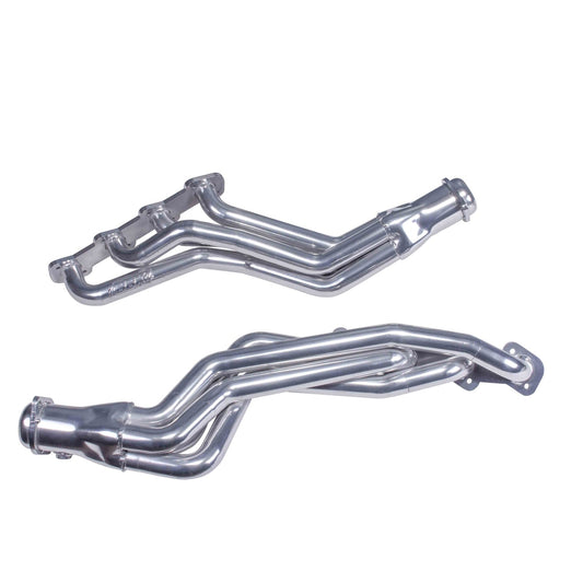 Ford F150 4.6 5.4 1-5/8 Full Length Exhaust Headers Polished Silver Ceramic 97-03
