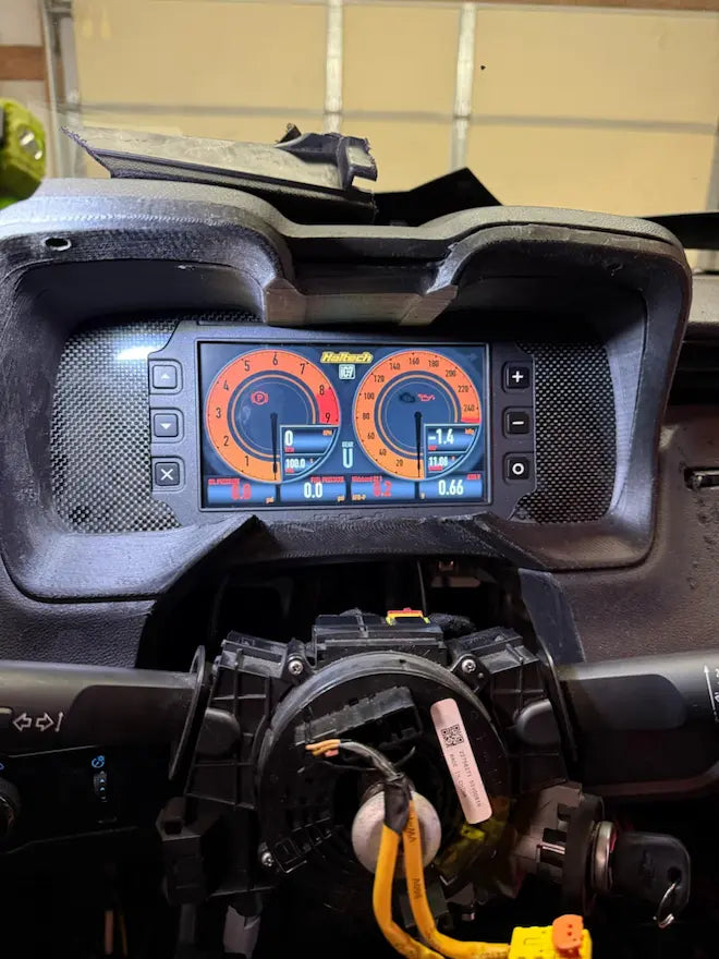 3D Printed Digital Dash Bezel for 2010-2015 5th Gen Chevrolet Camaro - CarChains3d