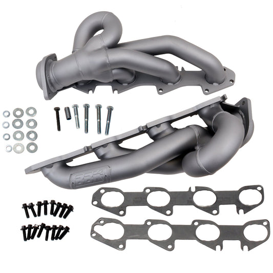Dodge Ram 1500 Truck 5.7 1-3/4 Shorty Exhaust Headers Titanium Ceramic 09-18