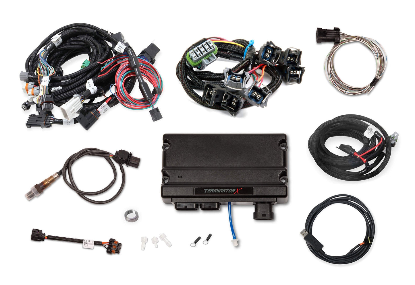 EFI Terminator X - Ford Mod Motor 2V/4V Kit Compatible w/ Smart coils and EV1 injectors