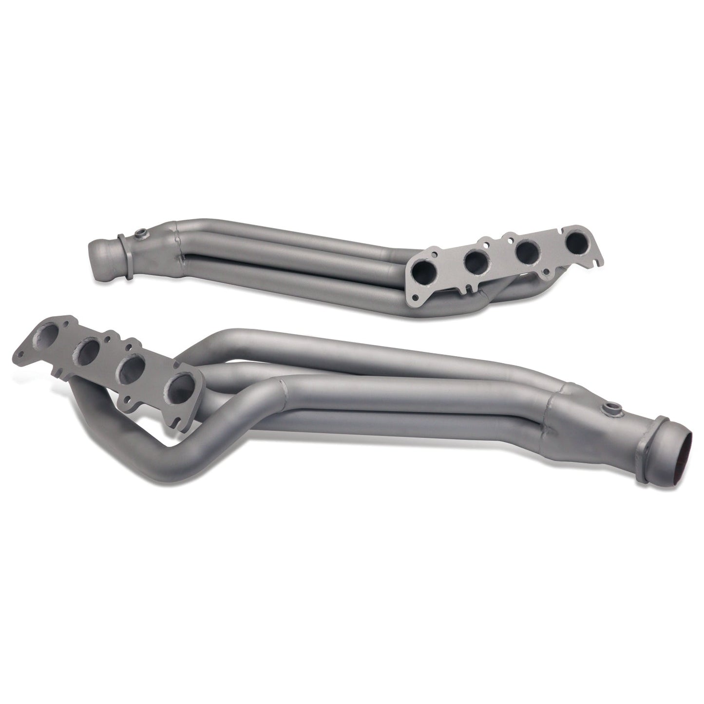 BBK 1856 1-7/8 Long Tube Headers Titanium Ceramic 11-23 Ford Mustang GT, 16-20 GT350 5.2