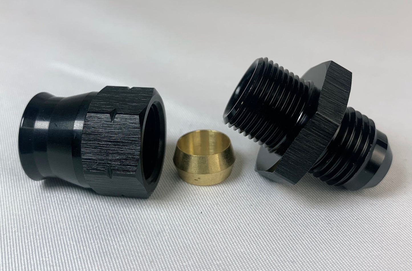 Hard line tube fittings to AN Male fittings