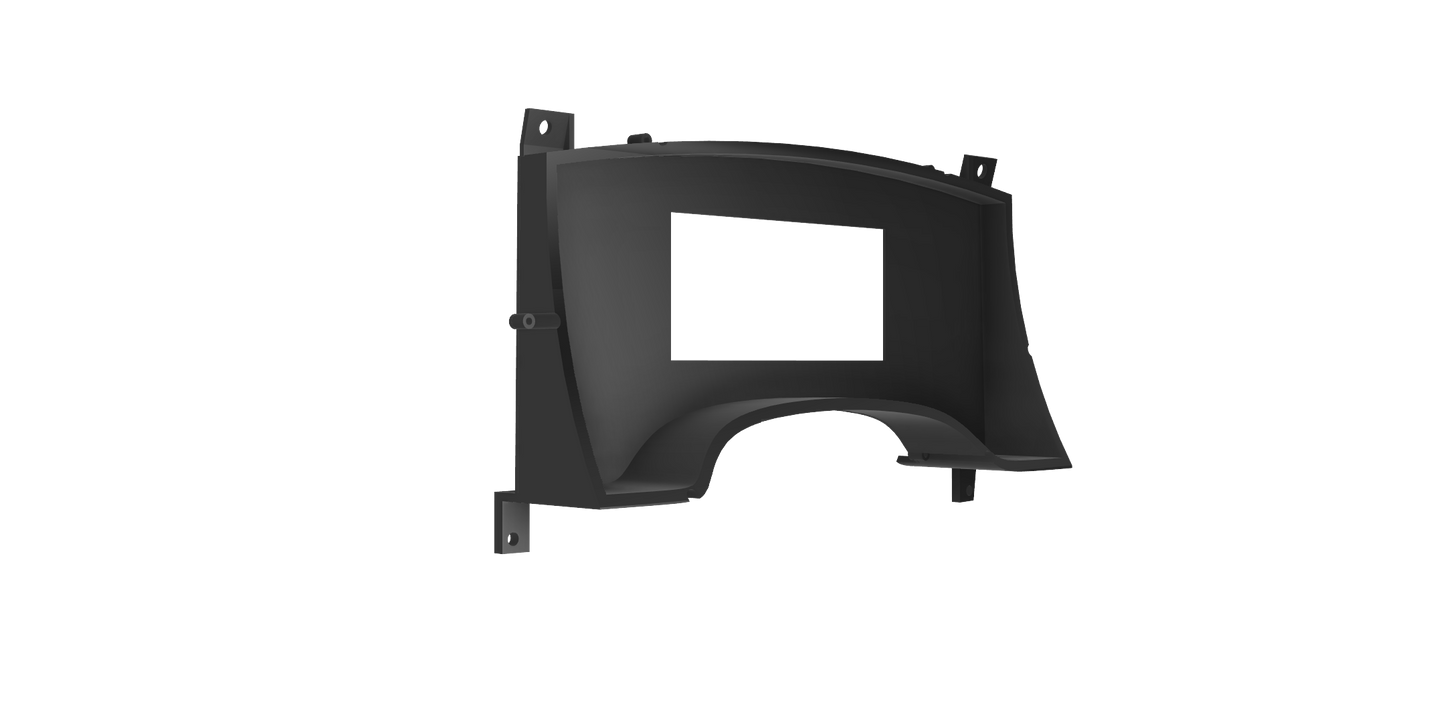 3D Printed Digital Dash Bezel for 1994-1997 Chevrolet S10, Blazer, and GMC Jimmy, Sonoma - CarChains3d