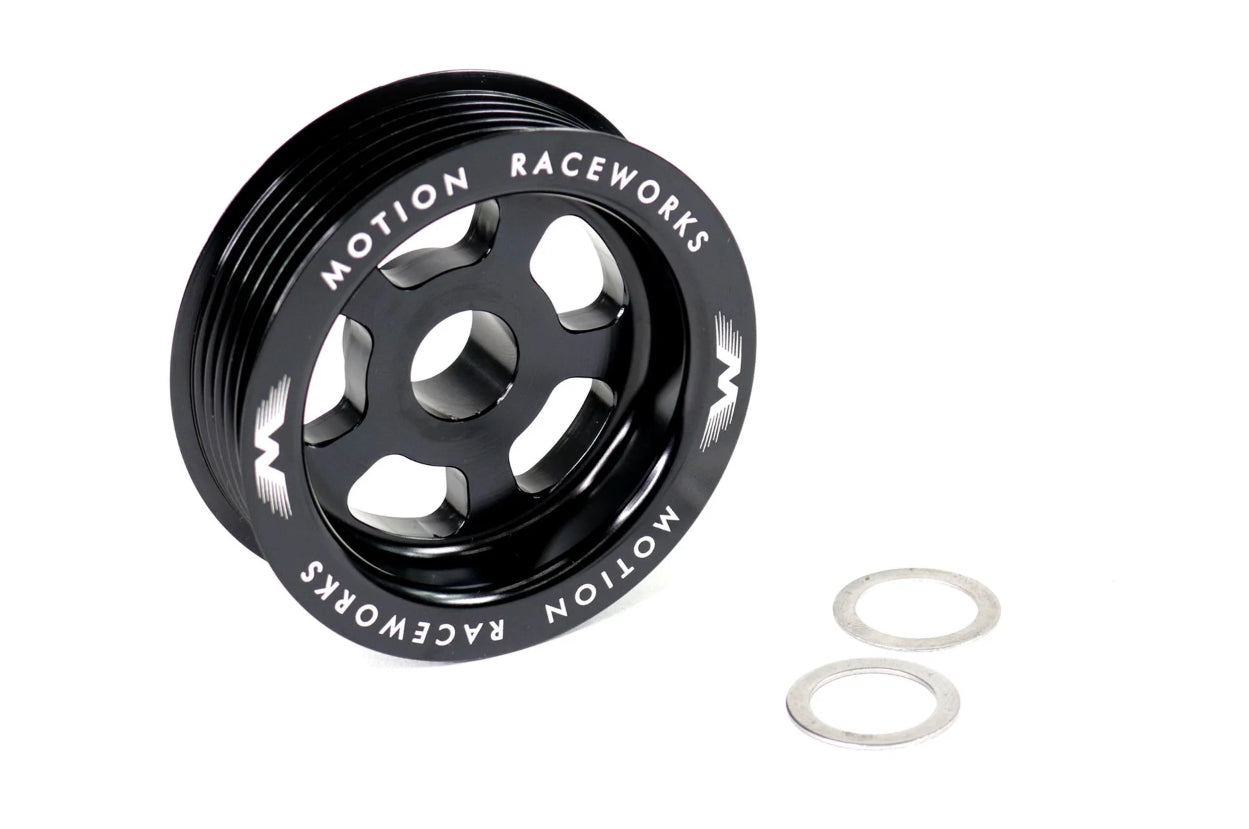 LS 3" OD Billet Overdrive Alternator Pulley 6 Rib 10-10042