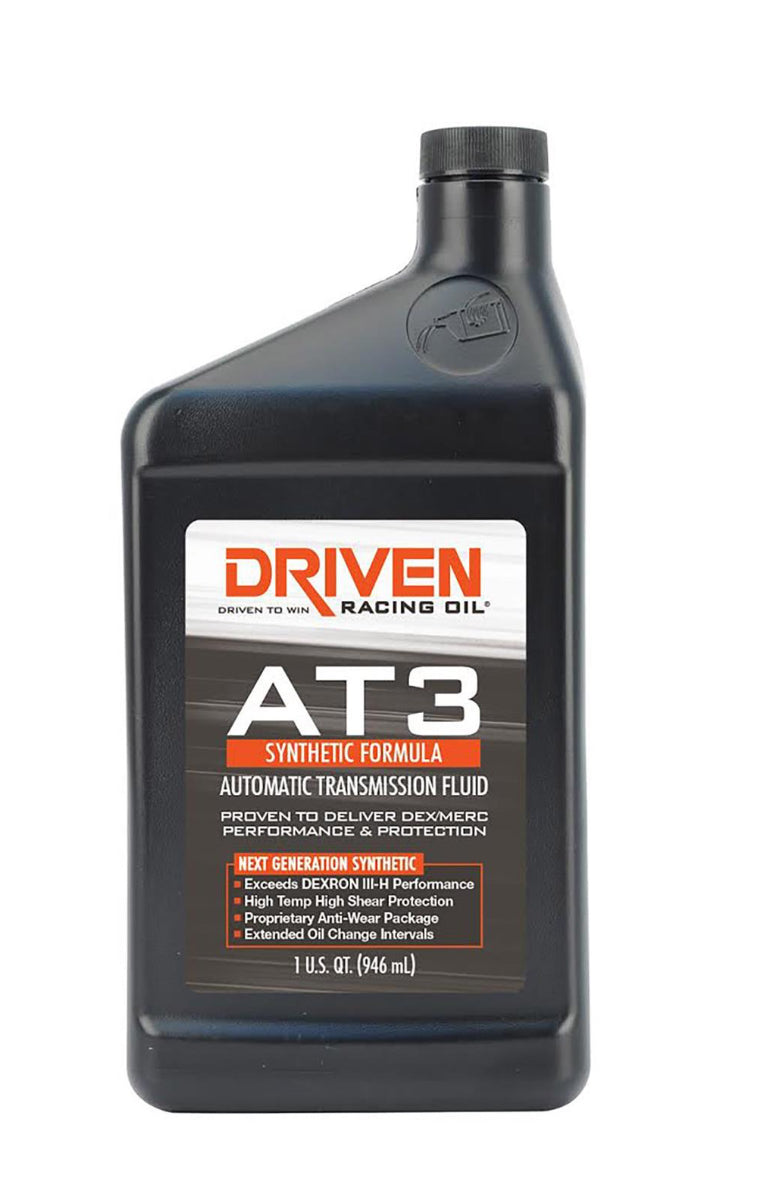 Driven Racing Oil Synthetic AT3 Automatic Transmission Fluid 04706