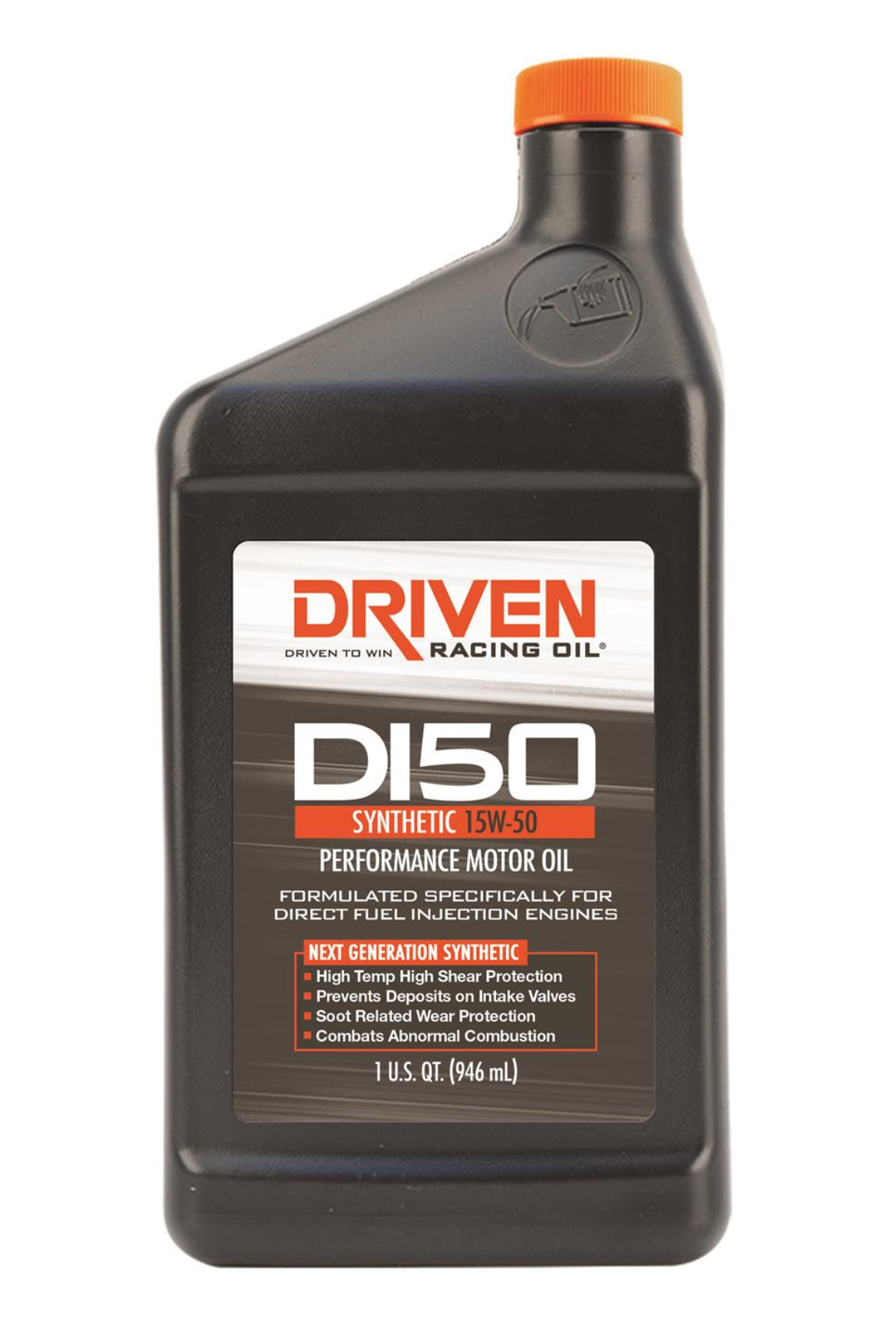 15w50 Driven Racing Oil DI Synthetic Motor Oil 18506