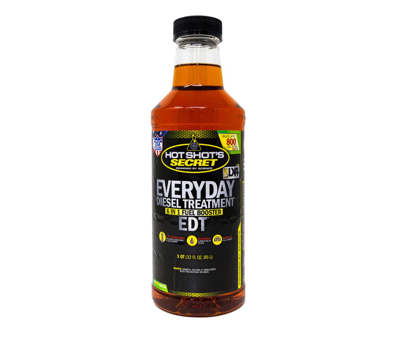 Hot Shot's Secret Everday Diesel Treatment Fuel System Additive HSSEDT32Z