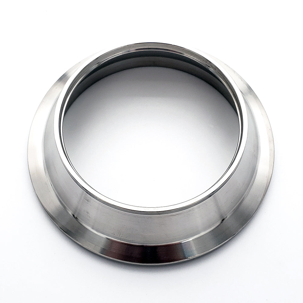 3.000" Reducing V-Band Flange "Female" 6061 Aluminum - Fits Quick Release Clamp