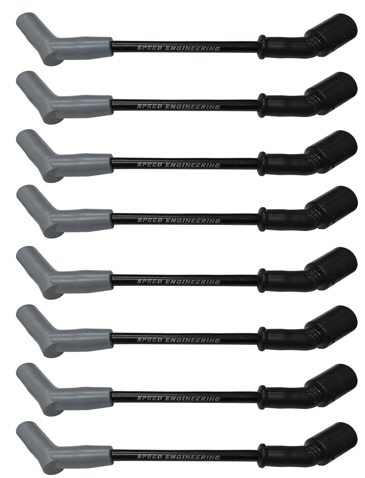 LS SPARK PLUG WIRES TRUCK & SUV 12" LENGTH (4.8L, 5.3L, 6.0L, 6.2L ENGINES)