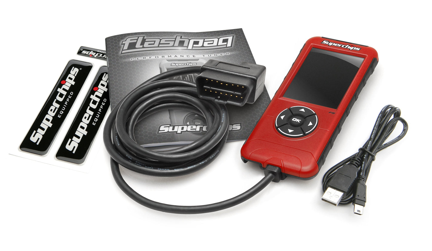 Flashpaq F5 RAM 2018 Gas