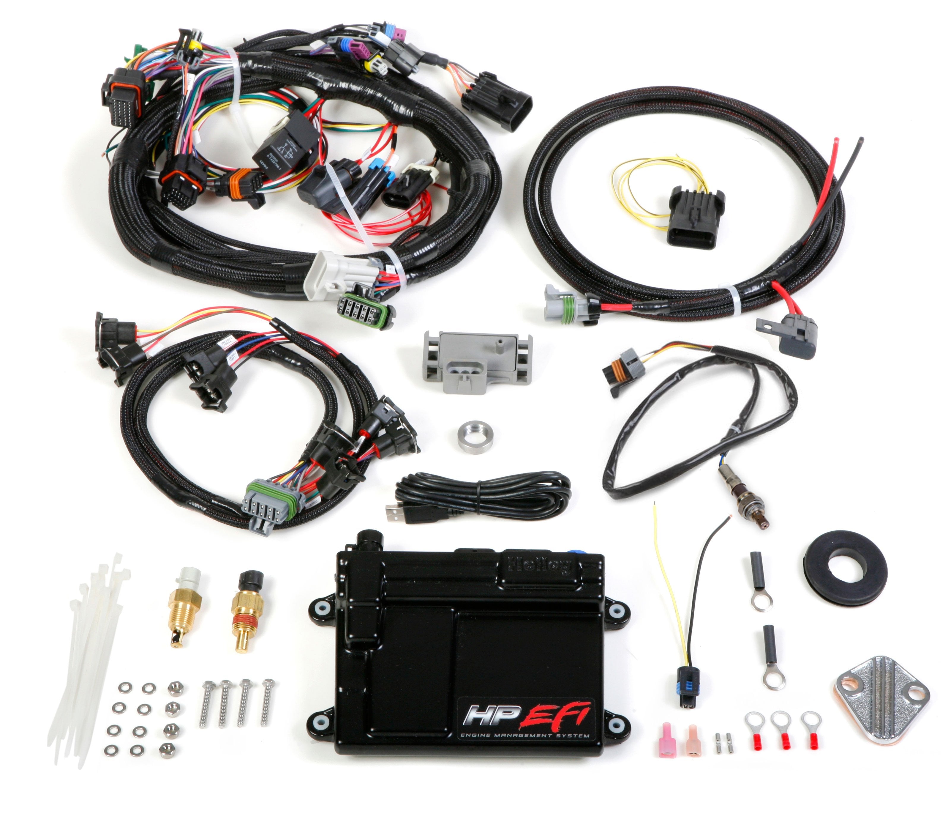 Universal V8 Multi-Point Fuel Injection, Includes NTK Oxygen Sensor ...