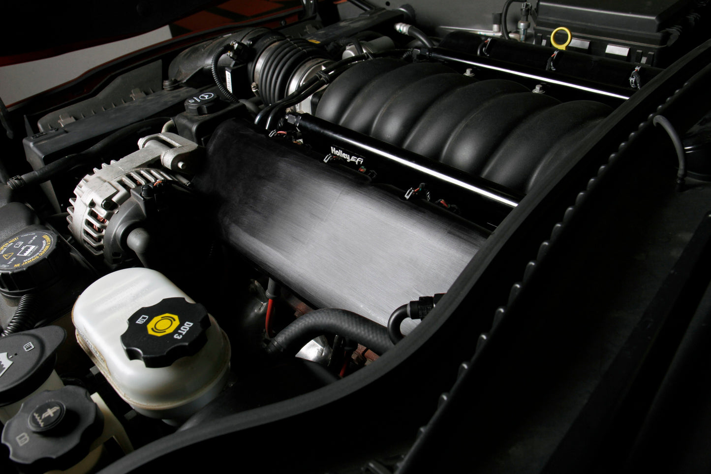 LS Hi-Flow Fuel Rail Kit - Includes Hose & Fittings - Fits LS1, LS2, LS3, LS6 & L99 factory intakes