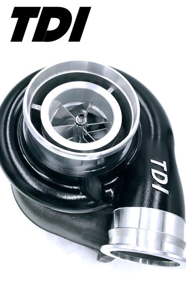 TDI BILLET S491 V2 102 TW 1.32 A/R T6 Housing