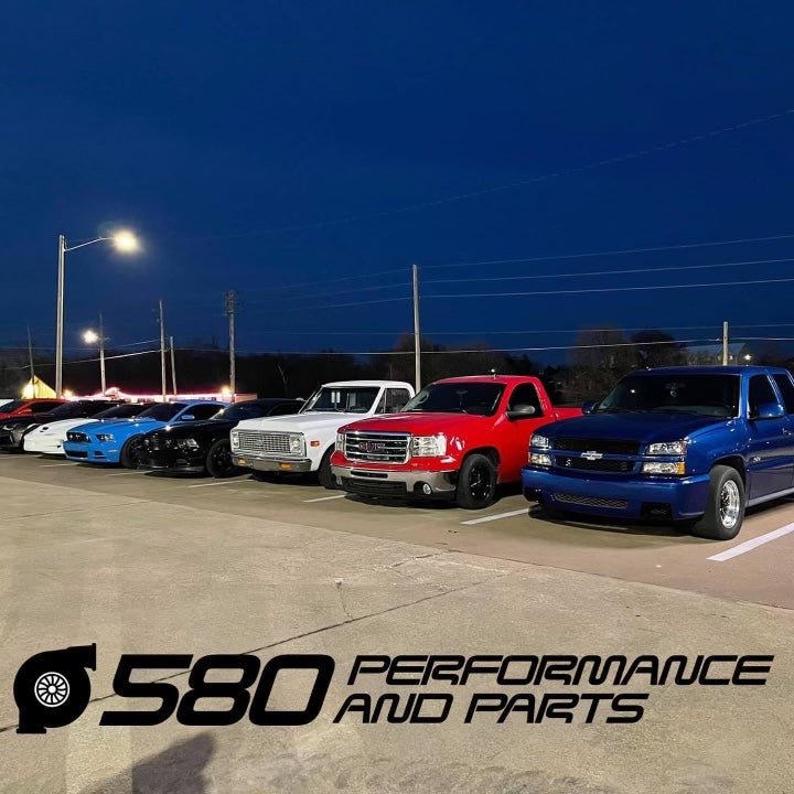 580 Performance and Parts