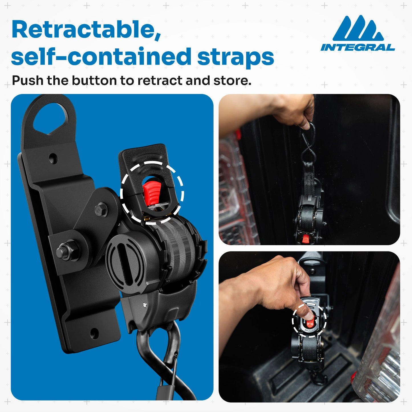 Swivel Strap™ Mounts - Toyota Tundra (2007+)