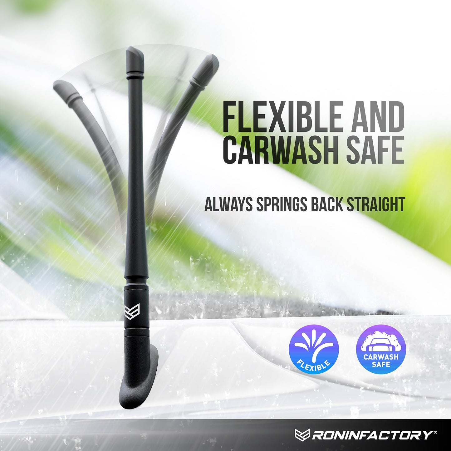 TUFFLOCK® FLEXIBLE ANTENNA FOR FORD (12 INCH)