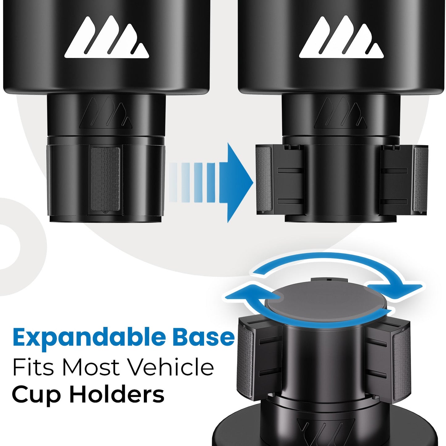 ULTIMATE EXPANDER® - Expandable Cup Holder up to 4.0"