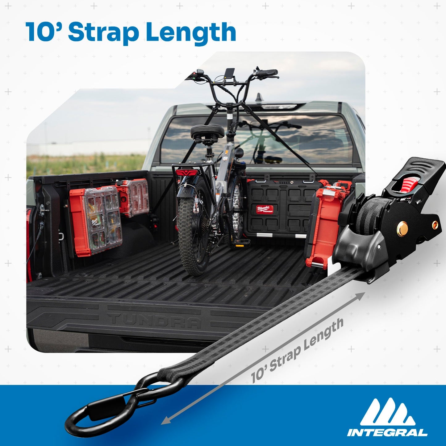 Swivel Strap™ Mounts - Toyota Tundra (2007+)