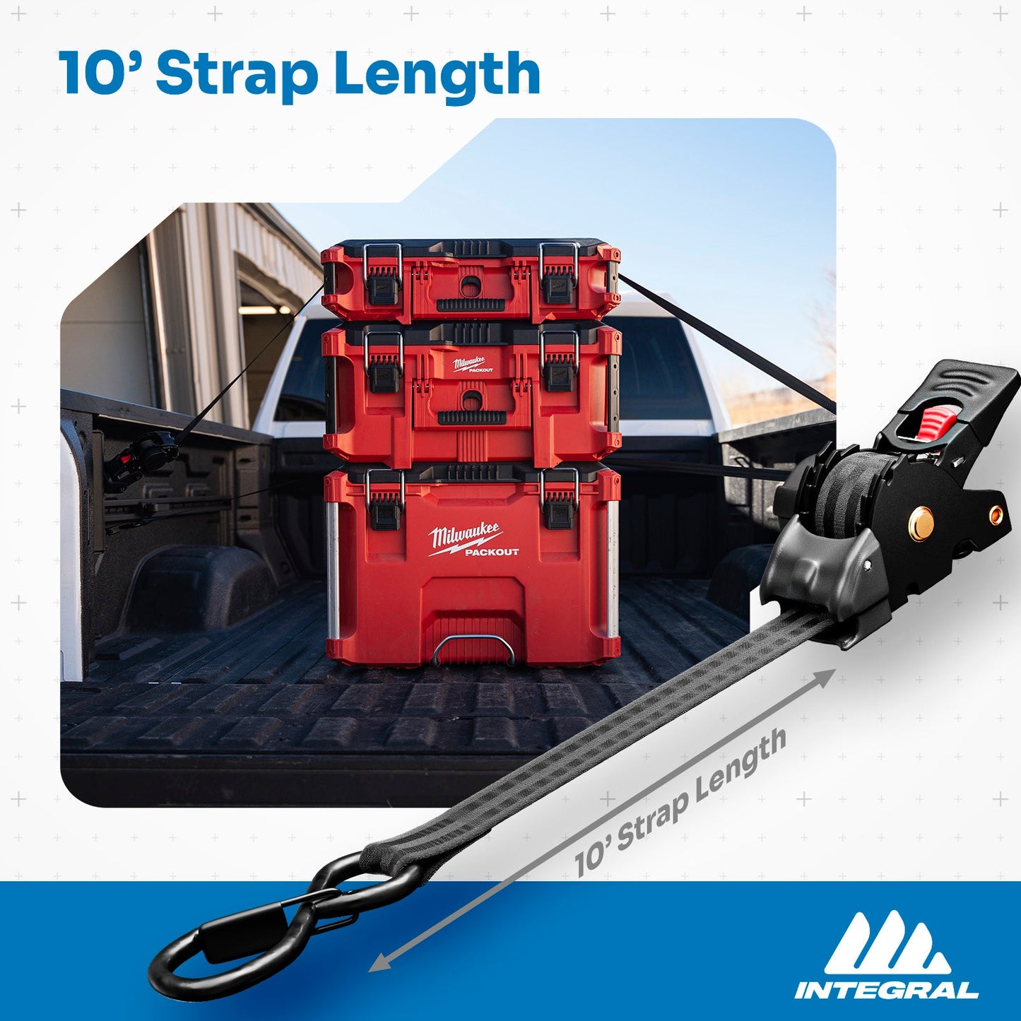 Swivel Strap™ Mounts - Chevrolet Silverado & GMC Sierra - (1500 2019+, HD 2020+)