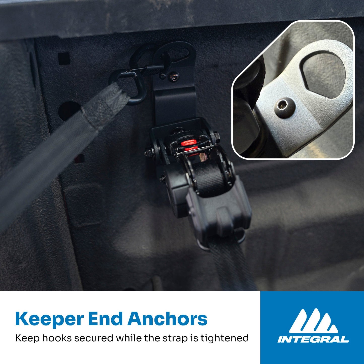 Swivel Strap™ Mounts - RAM 2500/3500 (2019+)