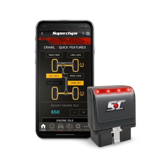 Flashcal+ for 2018-2022 Jeep Wrangler JL