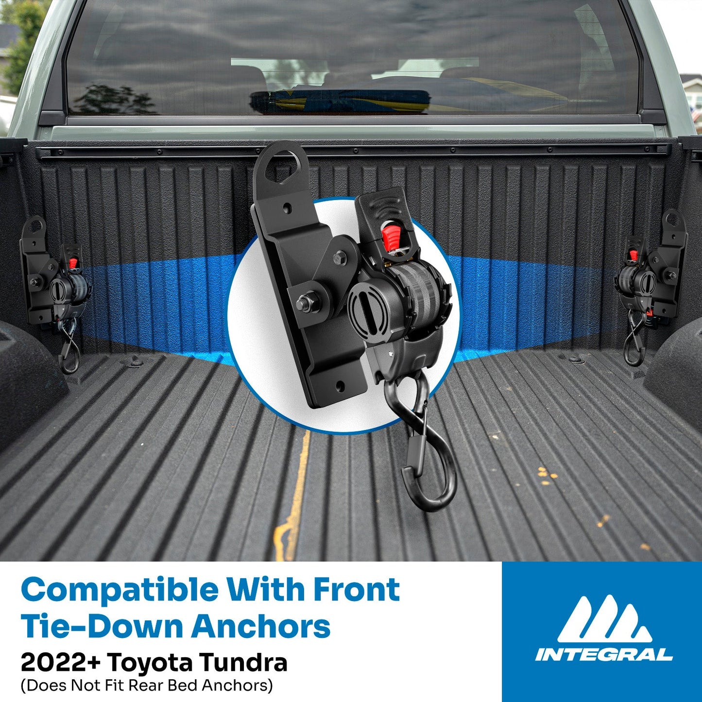 Swivel Strap™ Mounts - Toyota Tundra (2007+)