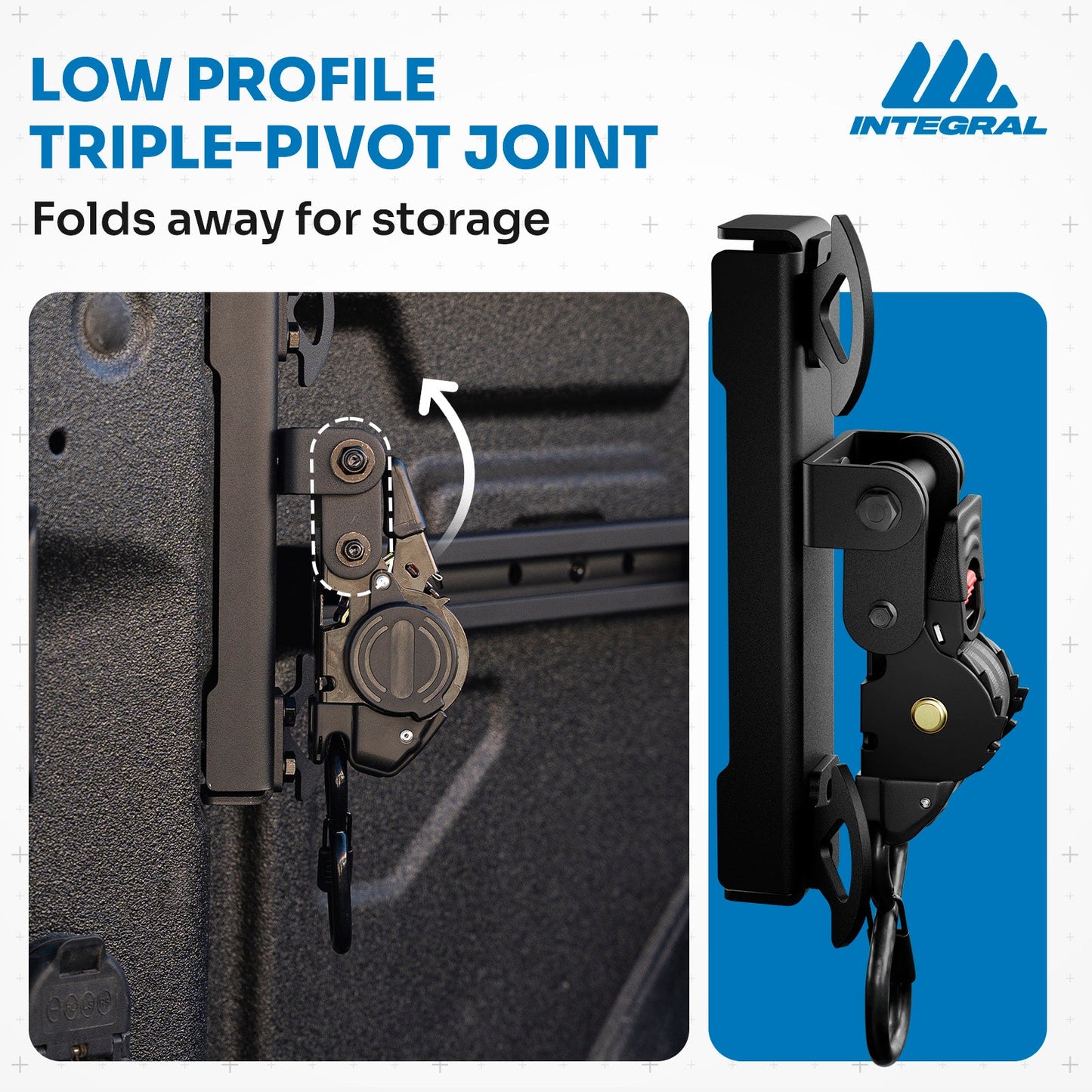 Swivel Strap™ Mounts - Chevrolet Silverado & GMC Sierra - (1500 2019+, HD 2020+)