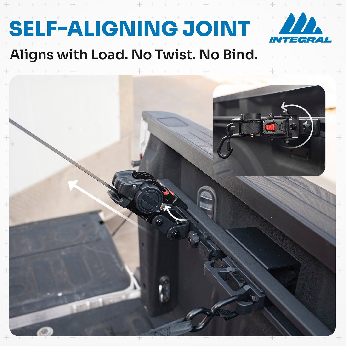 Swivel Strap™ Mounts - Integral Rail