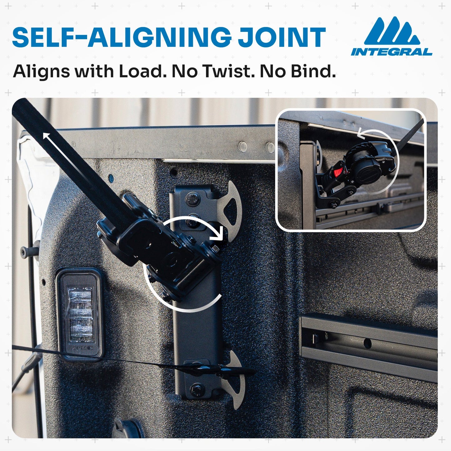 Swivel Strap™ Mounts - Chevrolet Silverado & GMC Sierra - (1500 2019+, HD 2020+)