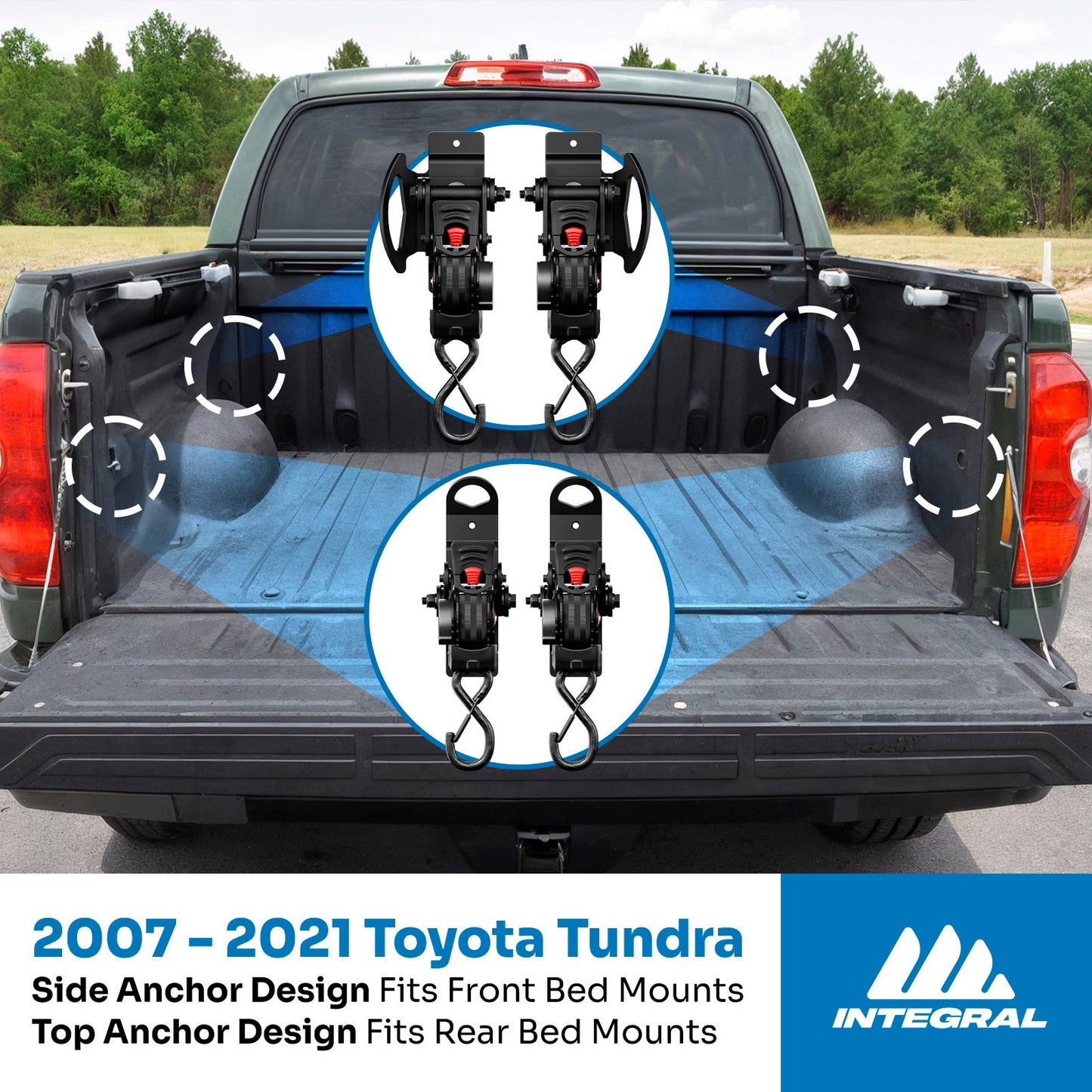 Swivel Strap™ Mounts - Toyota Tundra (2007+)