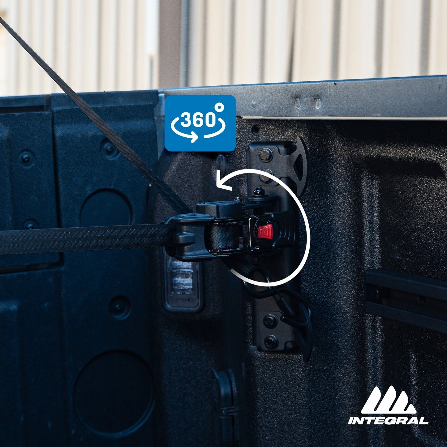 Swivel Strap™ Mounts - Chevrolet Silverado & GMC Sierra - (1500 2019+, HD 2020+)