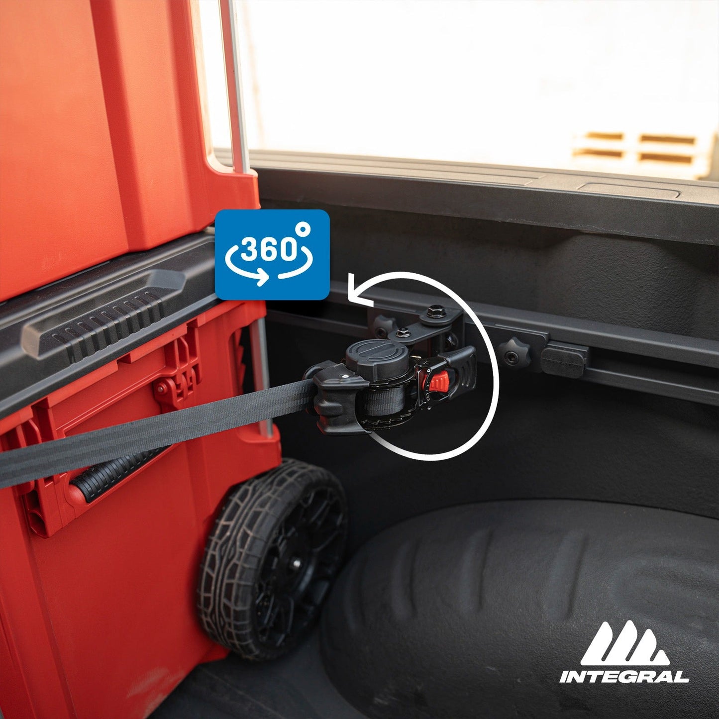 Swivel Strap™ Mounts - Integral Rail