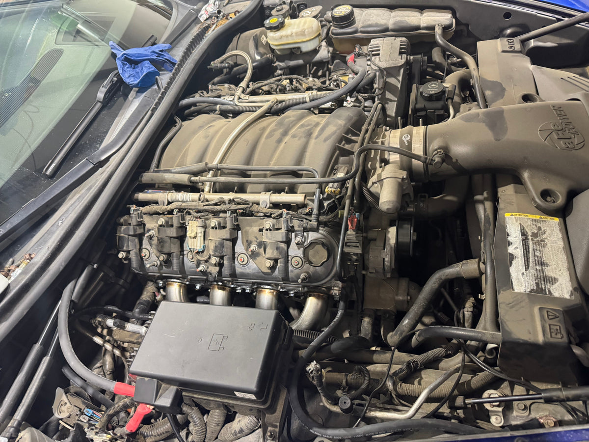 Hot Start Kit C5/C6 Corvette Hot Start Kit – 580 Performance and Parts